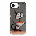 Animal Pattern Oil Painting Series PC + TPU Phone Case, For iPhone 17e / 16e