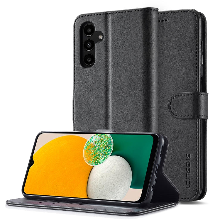 LC.IMEEKE Calf Texture Leather Phone Case, For Samsung Galaxy A15 5G, For Samsung Galaxy A25