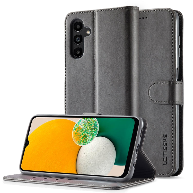 LC.IMEEKE Calf Texture Leather Phone Case, For Samsung Galaxy A15 5G, For Samsung Galaxy A25