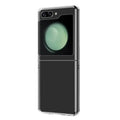 For Samsung Galaxy Z Flip4 5G Transparent PC Flip Phone Case