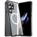 MagSafe Magnetic Frosted Metal Phone Case, For Samsung Galaxy S26 Ultra 5G, For Samsung Galaxy S25 5G, For Samsung Galaxy S25+ 5G, For Samsung Galaxy S25 Ultra 5G, For Samsung Galaxy S24 FE 5G