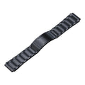 22mm Three Strains HW Buckle Titanium Steel Watch Band, For Huawei Watch 4 Pro/GT3/GT2 Porsche Ver