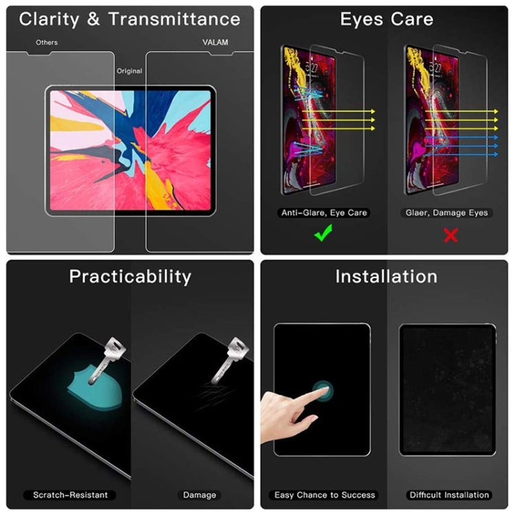 For Samsung Galaxy Tab S9 Matte Paperfeel Screen Protector