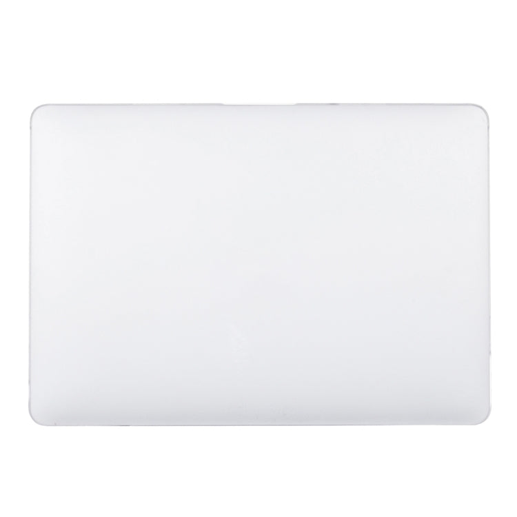 For MacBook Pro 13.3 inch A2251 / A2289 (2020) Laptop Matte Style Protective Case(Transparent)