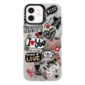 Electroplated Silver Series PC Protective Phone Case, For iPhone 11