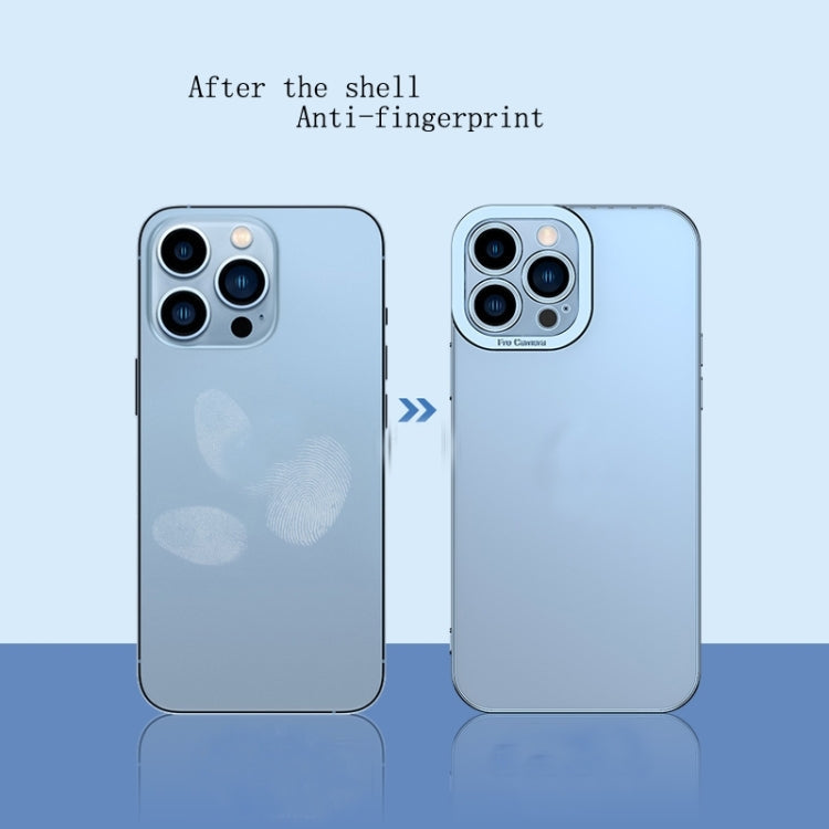 For iPhone 15 Pro Electroplating TPU Phone Case(Grenn)