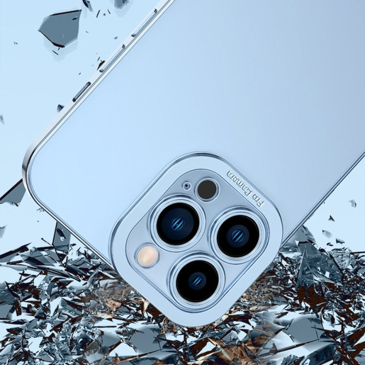 For iPhone 15 Pro Electroplating TPU Phone Case(Grenn)