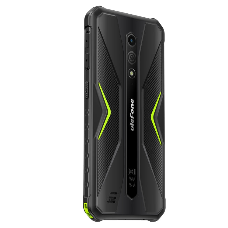 Ulefone Armor X12 Pro, 4GB+64GB, IP68/IP69K Rugged Phone, 5.45 inch Android 13 MediaTek Helio G36 Octa Core, Network: 4G, NFC(Less Green)