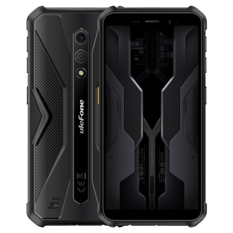 Ulefone Armor X12 Pro, 4GB+64GB, IP68/IP69K Rugged Phone, 5.45 inch Android 13 MediaTek Helio G36 Octa Core, Network: 4G, NFC(All Black)