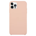 Solid Silicone Phone Case For iPhone 15 Pro Max(Pink)