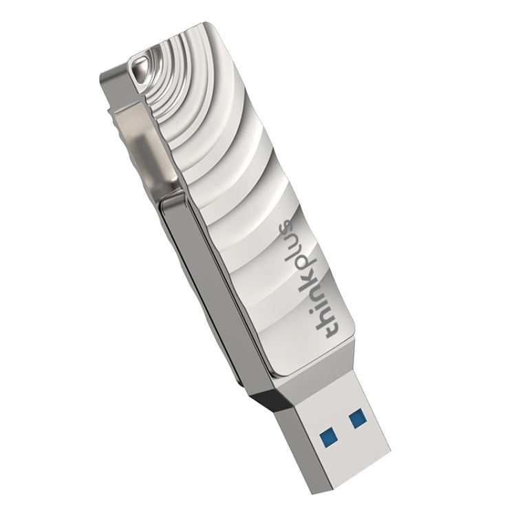 Lenovo Thinkplus MU232 USB 3.2 + USB-C / Type-C Dual Head Flash Drive, Memory:256GB