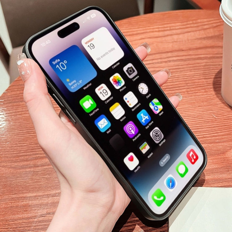 For iPhone XR Colorful Toy Bricks Pattern Shockproof Glass Phone Case(Silver)