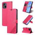 For Huawei Maimang A20 AZNS Sheepskin Texture Flip Leather Phone Case(Red)
