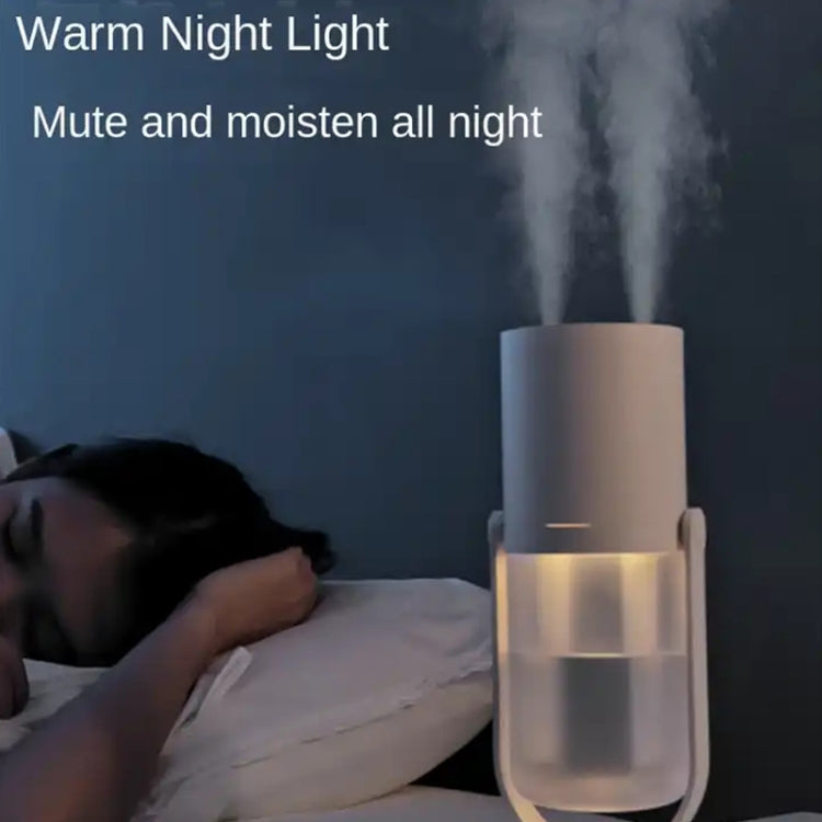 S07 Multi-mode Wireless Double Jet Humidifier(White)