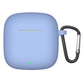 For Huawei Freebuds SE 2 Shockproof Silicone Earphone Protective Case with Hook(Sky Blue)