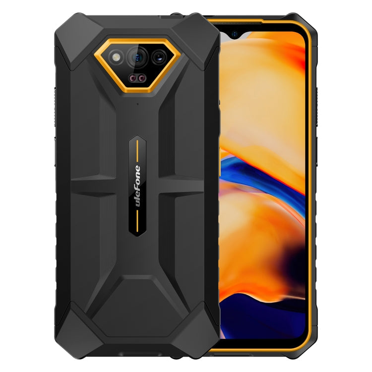 Ulefone Armor X13, IP68/IP69K Rugged Phone, 6.52 inch Android 15 MediaTek Helio G36 Octa Core, Network: 4G, NFC, OTG, 6GB+64GB