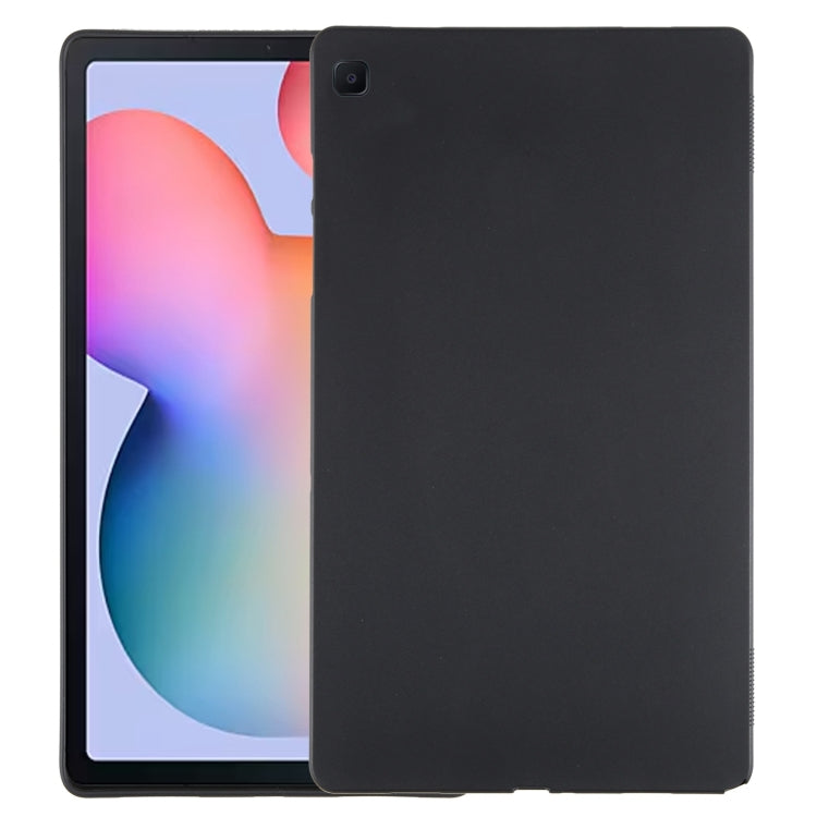 For Samsung Galaxy Tab S6 Lite 2024 TPU Tablet Case(Frosted Black)