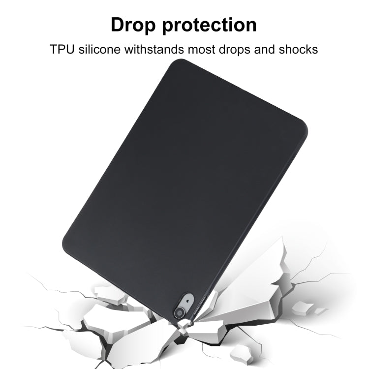For iPad Pro 9.7 TPU Tablet Case(Black)