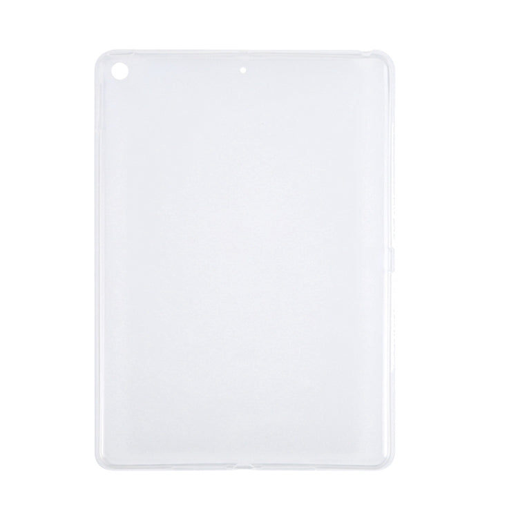 For iPad Air / iPad 5 / iPad Air 2 / iPad Pro 9.7 TPU Tablet Case(Transparent)