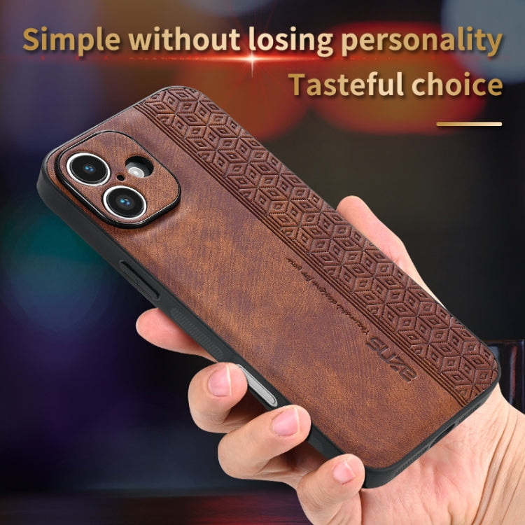 AZNS 3D Embossed Skin Feel Phone Case, For iPhone 16, For iPhone 15 Pro Max, For iPhone 15 Pro, For iPhone 15 Plus