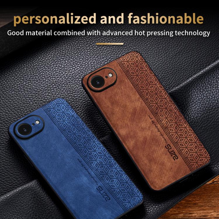 AZNS 3D Embossed Skin Feel Phone Case, For iPhone 16e / 17e, For iPhone 17 Pro Max, For iPhone 17 Pro, For iPhone 17