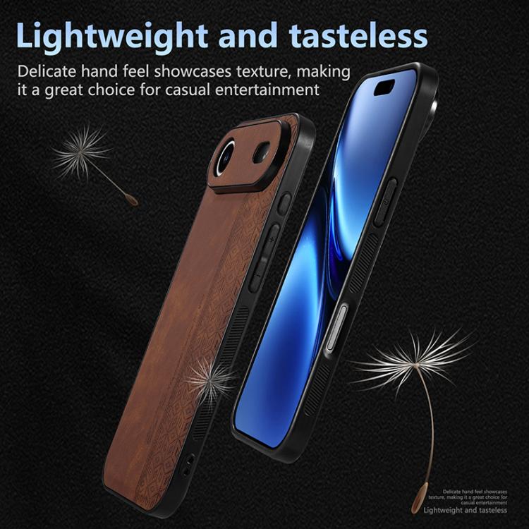 AZNS 3D Embossed Skin Feel Phone Case, For iPhone Air, For iPhone 16 Pro Max, For iPhone 16 Pro, For iPhone 16 Plus