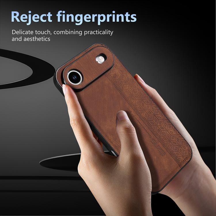 AZNS 3D Embossed Skin Feel Phone Case, For iPhone Air, For iPhone 16 Pro Max, For iPhone 16 Pro, For iPhone 16 Plus