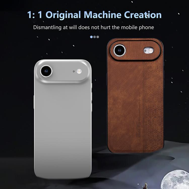 AZNS 3D Embossed Skin Feel Phone Case, For iPhone Air, For iPhone 16 Pro Max, For iPhone 16 Pro, For iPhone 16 Plus