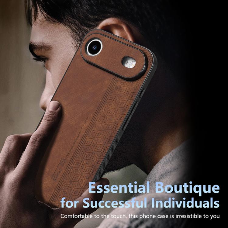 AZNS 3D Embossed Skin Feel Phone Case, For iPhone Air, For iPhone 16 Pro Max, For iPhone 16 Pro, For iPhone 16 Plus
