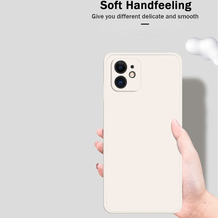 For iPhone 15 Pro Max Imitation Liquid Silicone Phone Case(White)