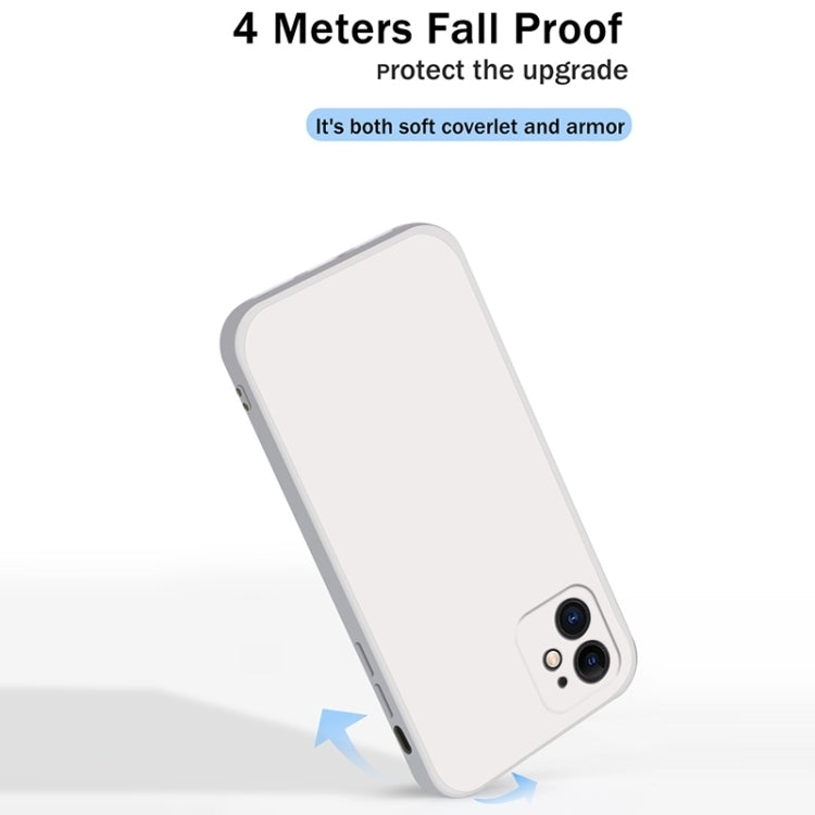 For iPhone 15 Pro Max Imitation Liquid Silicone Phone Case(White)