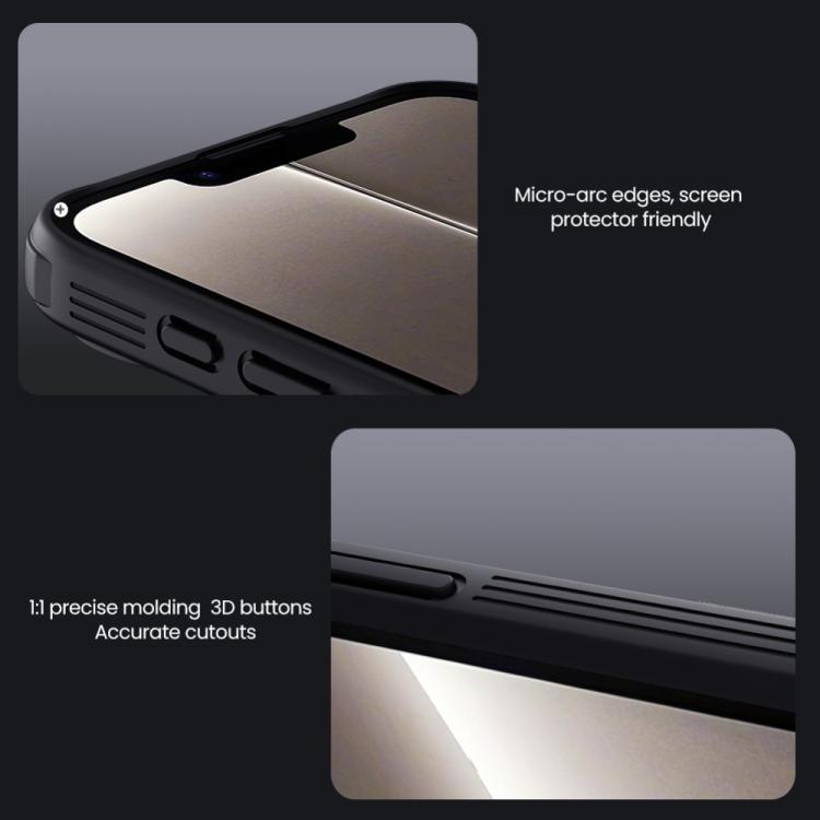NILLKIN CamShield Pro PC Phone Case, For iPhone 17e / 16e, For iPhone 17, For iPhone 16 Plus, For iPhone 16