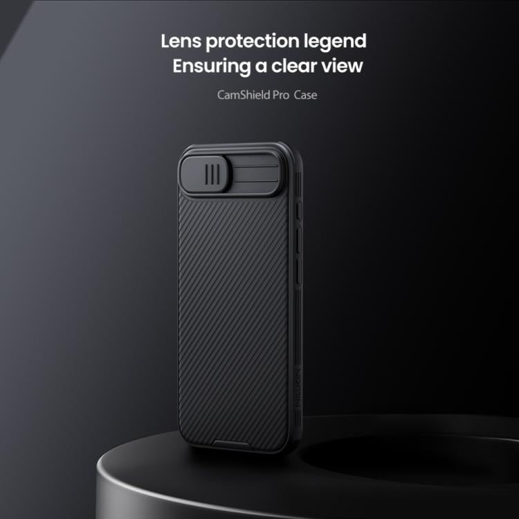 NILLKIN CamShield Pro PC Phone Case, For iPhone 17e / 16e, For iPhone 17, For iPhone 16 Plus, For iPhone 16