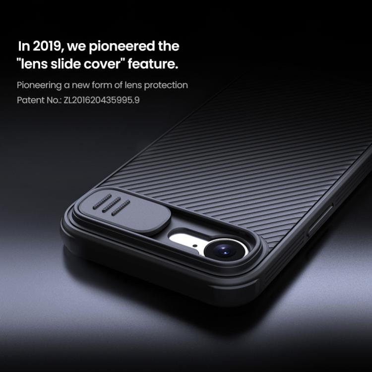 NILLKIN CamShield Pro PC Phone Case, For iPhone 17e / 16e, For iPhone 17, For iPhone 16 Plus, For iPhone 16