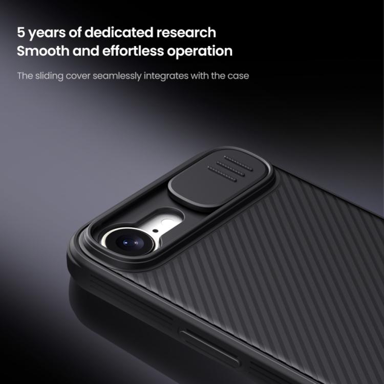 NILLKIN CamShield Pro PC Phone Case, For iPhone 17e / 16e, For iPhone 17, For iPhone 16 Plus, For iPhone 16