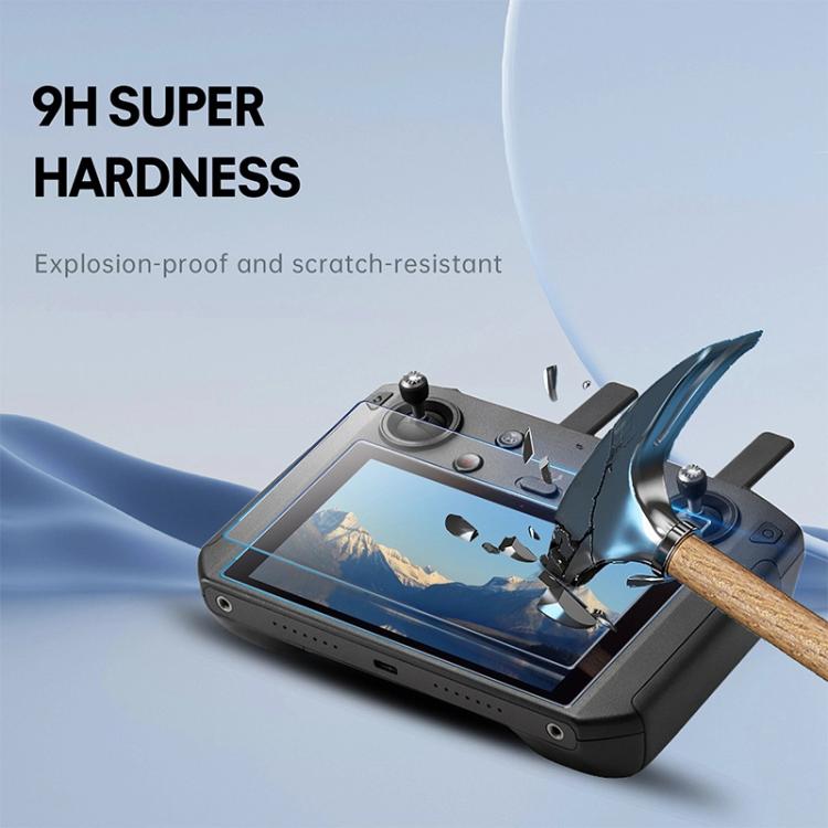 STARTRC 2pcs 9H 2.5D Tempered Glass Film, For DJI RC Pro with Screen Frosted Film, For DJI RC Pro with Screen HD Film