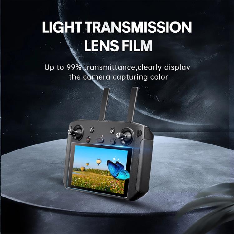 STARTRC 2pcs 9H 2.5D Tempered Glass Film, For DJI RC Pro with Screen Frosted Film, For DJI RC Pro with Screen HD Film