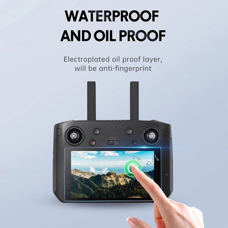 STARTRC 2pcs 9H 2.5D Tempered Glass Film, For DJI RC Pro with Screen Frosted Film, For DJI RC Pro with Screen HD Film
