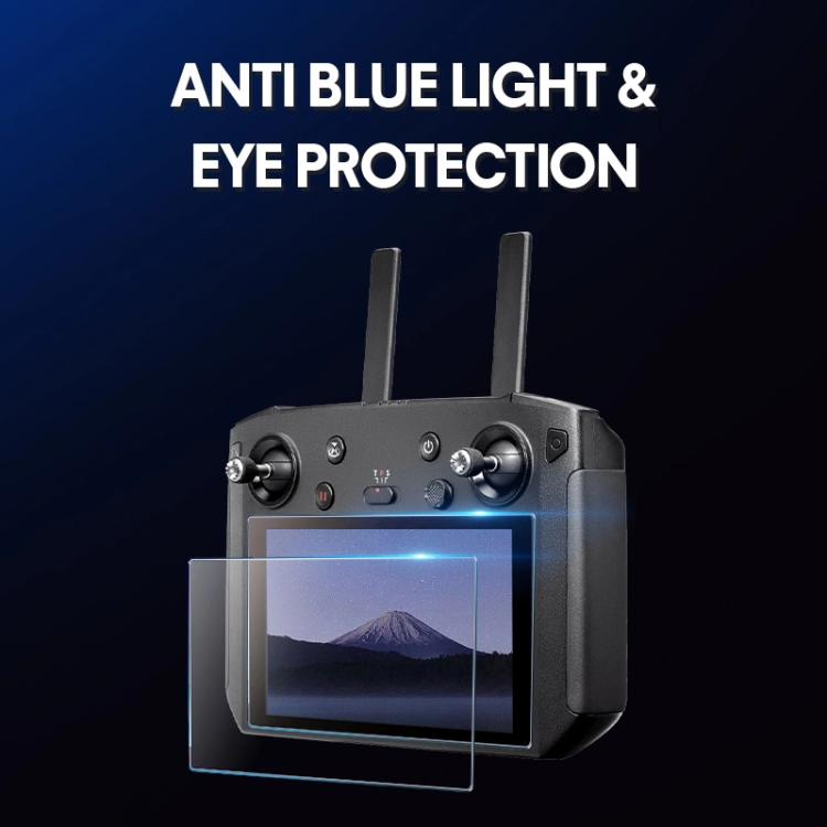 STARTRC 2pcs 9H 2.5D Tempered Glass Film, For DJI RC Pro with Screen Frosted Film, For DJI RC Pro with Screen HD Film