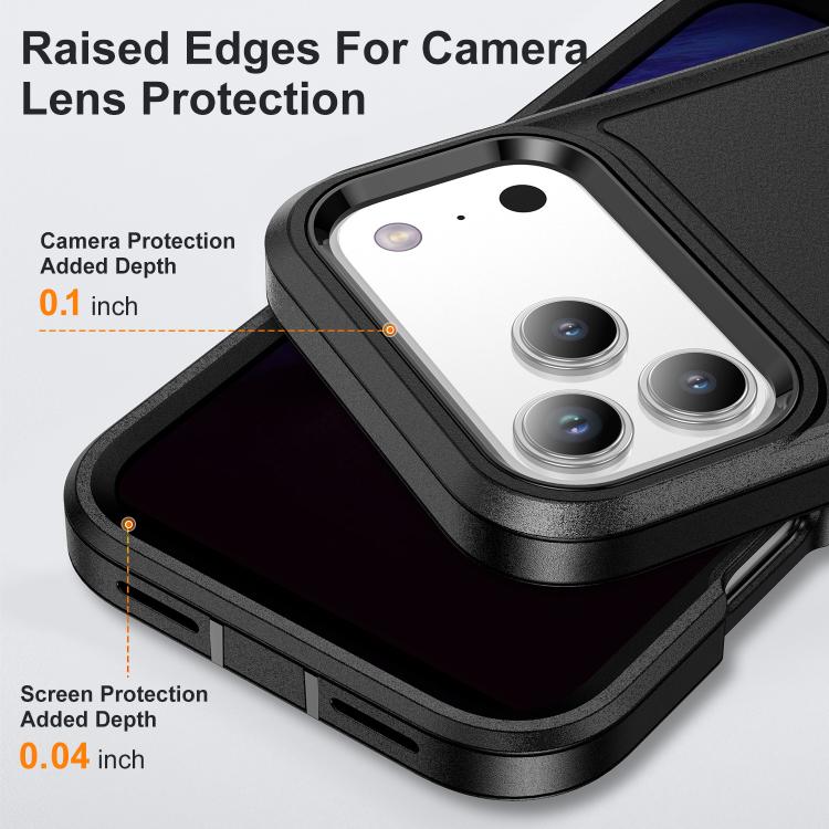 Life Waterproof Rugged Phone Case, For iPhone 18 Pro / 17 Pro, For iPhone 18 Pro Max / 17 Pro Max, For iPhone 17e / 16e, For iPhone 17