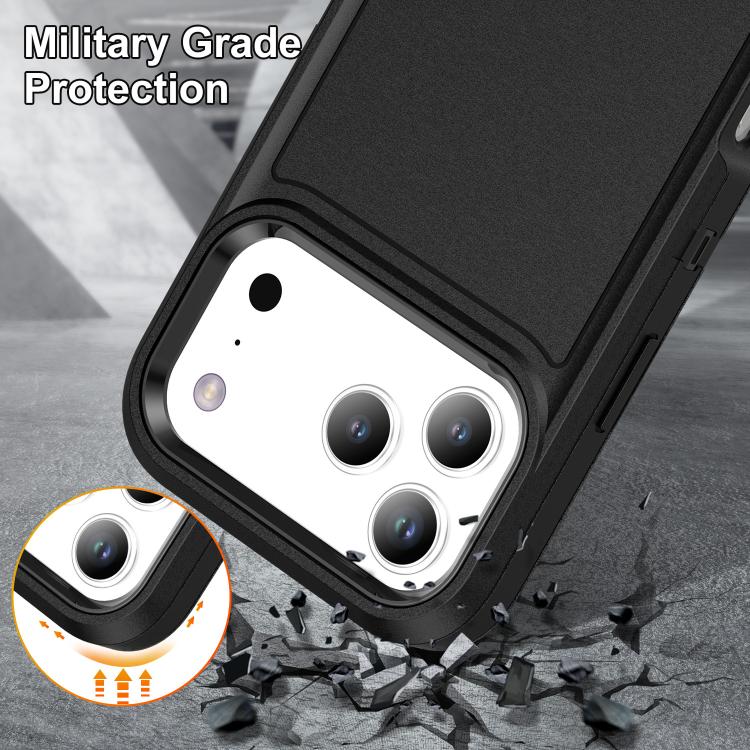 Life Waterproof Rugged Phone Case, For iPhone 18 Pro / 17 Pro, For iPhone 18 Pro Max / 17 Pro Max, For iPhone 17e / 16e, For iPhone 17