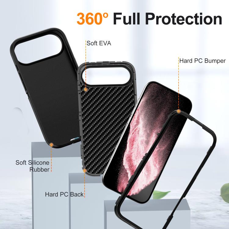 Life Waterproof Rugged Phone Case, For iPhone Air, For iPhone 16 Pro Max, For iPhone 16 Pro, For iPhone 16 Plus
