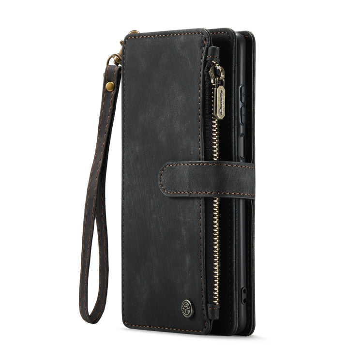 CaseMe C30 Card Slots Zipper Wallet Leather Phone Case, For Samsung Galaxy A25 4G, For Samsung Galaxy A15, For Samsung Galaxy A55 5G, For Samsung Galaxy A35 5G, For Samsung Galaxy S24 Ultra 5G, For Samsung Galaxy S24+ 5G