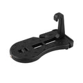 BF013-BK Automotive Door Step Hook Aluminum Foldable Ladder Mini Foot Pedal for Jeep SUV Truck WP, BF013-BK