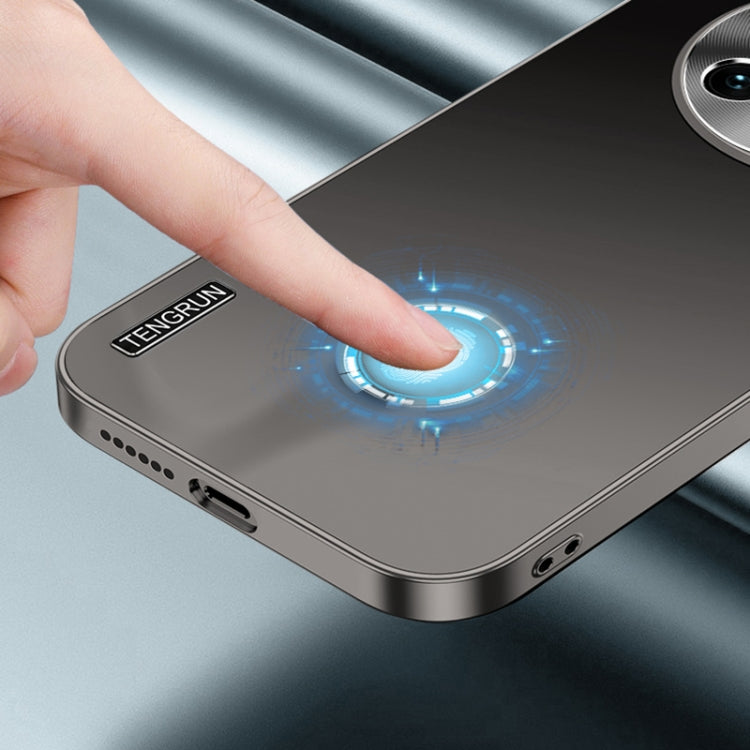 For Huawei nova 11 Pro Streamer Series Micro Frosted Metal Paint PC Phone Case(Silver)