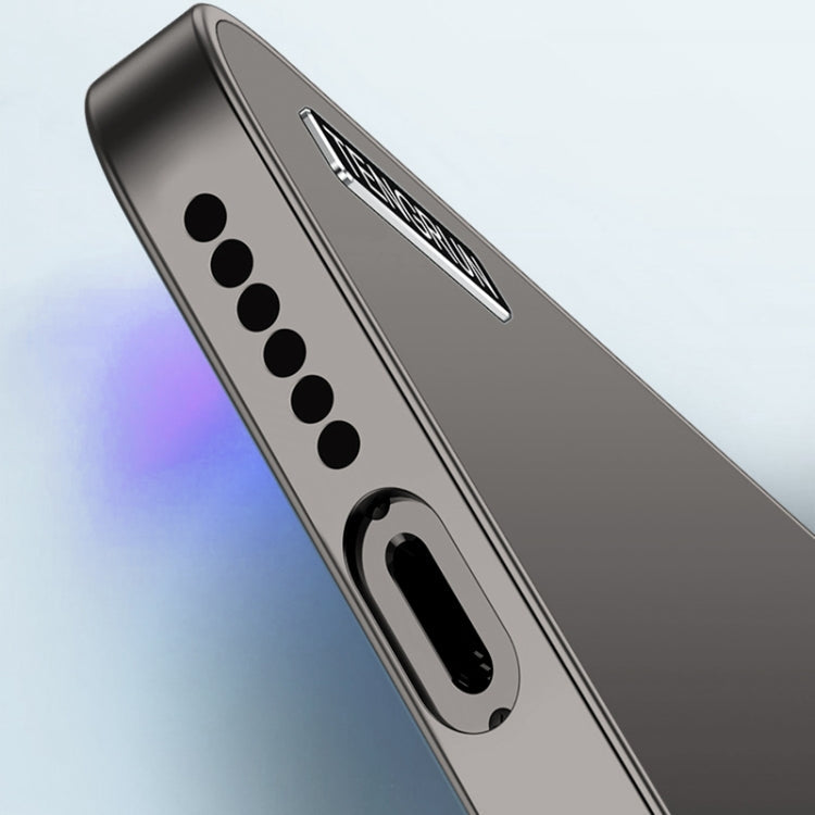 For Huawei nova 11 Pro Streamer Series Micro Frosted Metal Paint PC Phone Case(Silver)