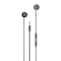 TOTU EP-3 In-Ear Wired Earphone Cable Length:1.2m, Plug Type:3.5mm(Black)