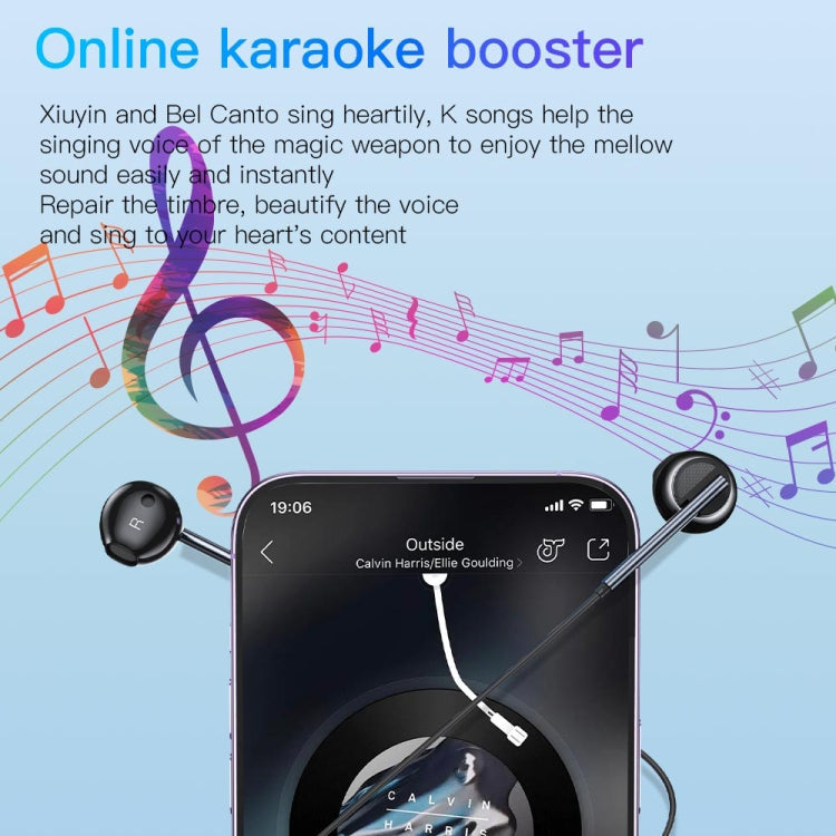TOTU EP-3 In-Ear Wired Earphone Cable Length:1.2m, Plug Type:3.5mm(Black)