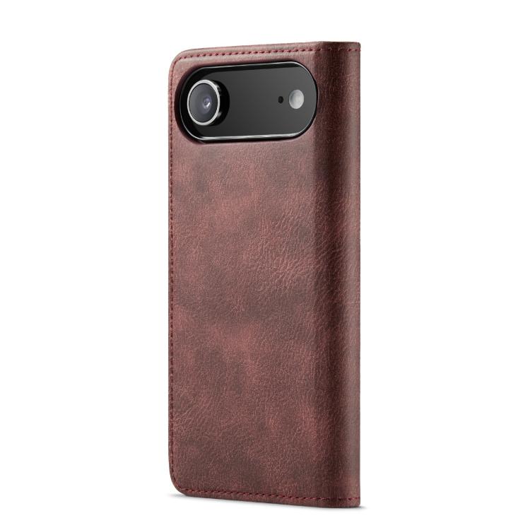 DG.MING Crazy Horse Texture Detachable Magnetic Leather Phone Case, For iPhone Air, For iPhone 16 Pro Max, For iPhone 16 Pro, For iPhone 16 Plus