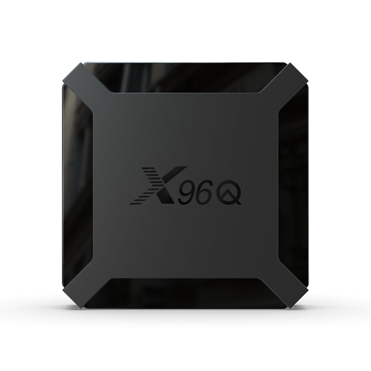 X96Q HD 4K Smart TV Box: Android 10.0, Allwinner H313 Quad-Core, 1GB RAM, 8GB Storage, HDMI, RJ45, AV, USB x2